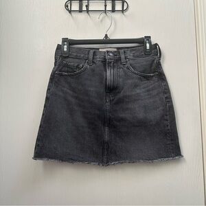 Everlane Black Mini Skirt Size 25